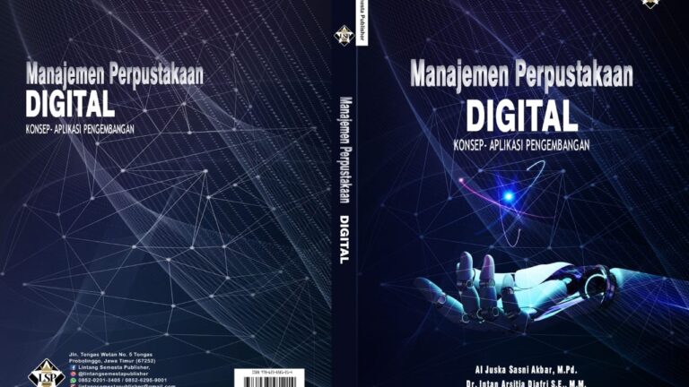Dosen UMBARA Luncurkan Buku Manajemen Perpustakaan Digital untuk Menjawab Tantangan Era AI di Pendidikan Tinggi