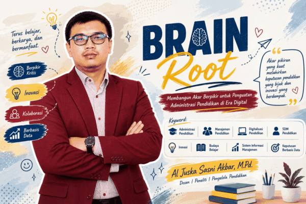 BRAIN ROOT: Membangun Akar Berpikir untuk Penguatan Administrasi Pendidikan di Era Digital