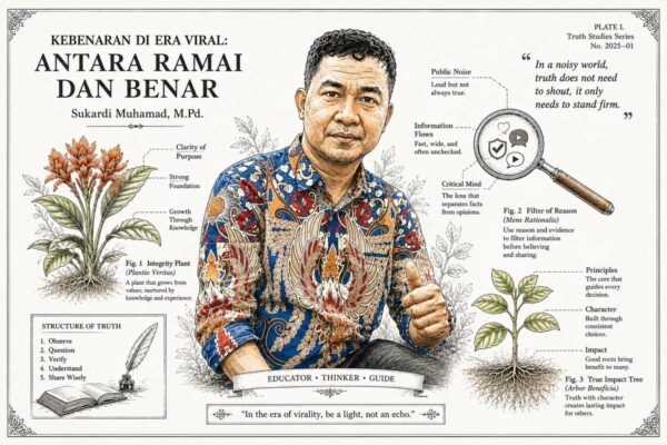 KEBENARAN DI ERA VIRAL: ANTARA RAMAI DAN BENAR