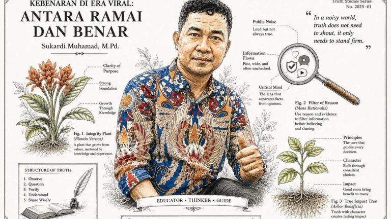 KEBENARAN DI ERA VIRAL: ANTARA RAMAI DAN BENAR