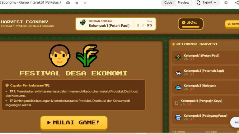 Open Sources Festival Desa Ekonomi Guru SMPN 2 Leuwisadeng (NELSADA) Bu Tiara Bhakti Pertiwi, S.Pd.